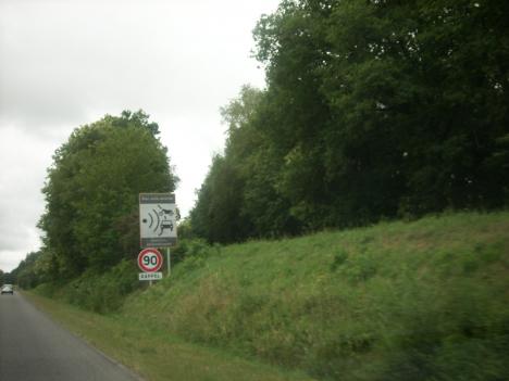 Photo 1 du radar automatique de Brech